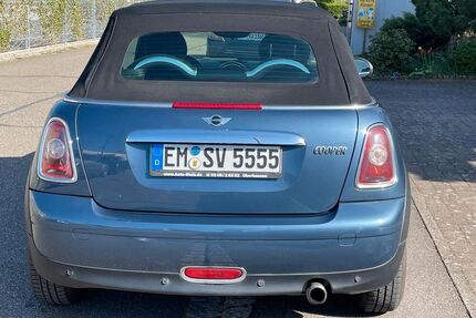Mini Cooper Cabrio