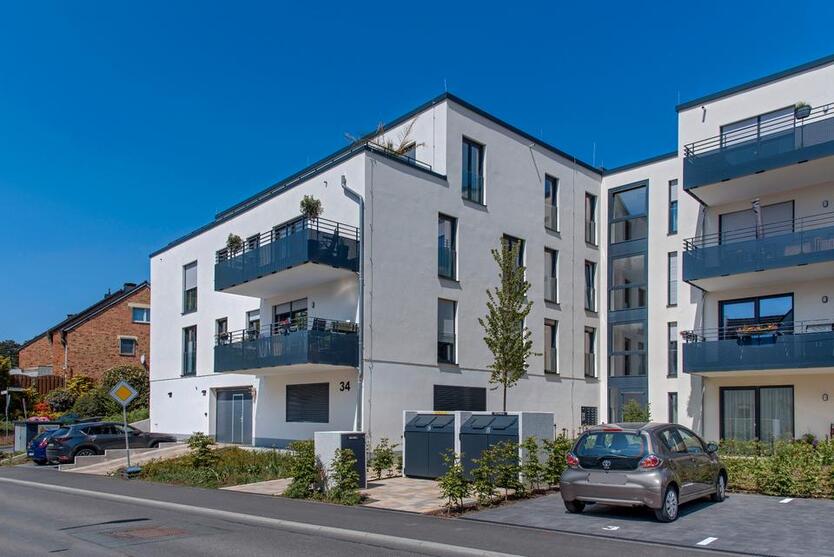 Glücksgriff - Neubauwohnung mit Südbalkon in Lennep zimmer
