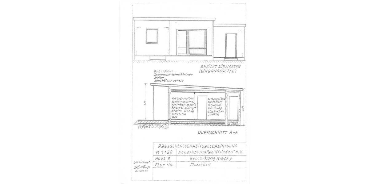 Bungalow Niesky/See Zeche Moholz - 2 Zimmer, 34 m&sup2;, 25.000&euro; | Angebot:25686727