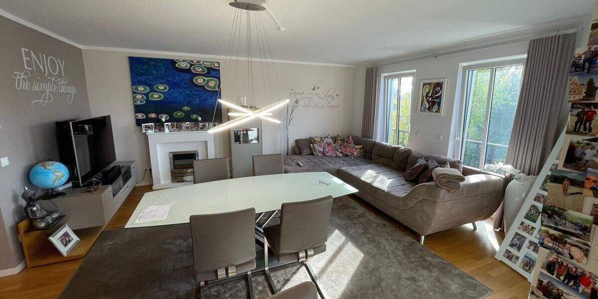 Etagenwohnung Euerbach - 3 Zimmer, 90 m&sup2;, 348.000&euro; | Angebot:25802373