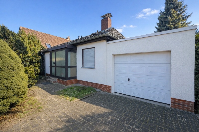 Ihr neues Zuhause: Bungalow mit Südterrasse, großer Garten in Lichterfelde - Bungalow Berlin Steglitz-Zehlendorf | Angebot:25571842