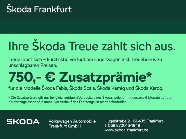Skoda Kamiq 6.000 km 23.980 &euro; Frankfurt 60435