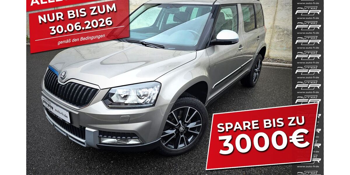 Skoda Yeti 134.775 km 13.870 &euro; Pockau-Lengefeld 09514