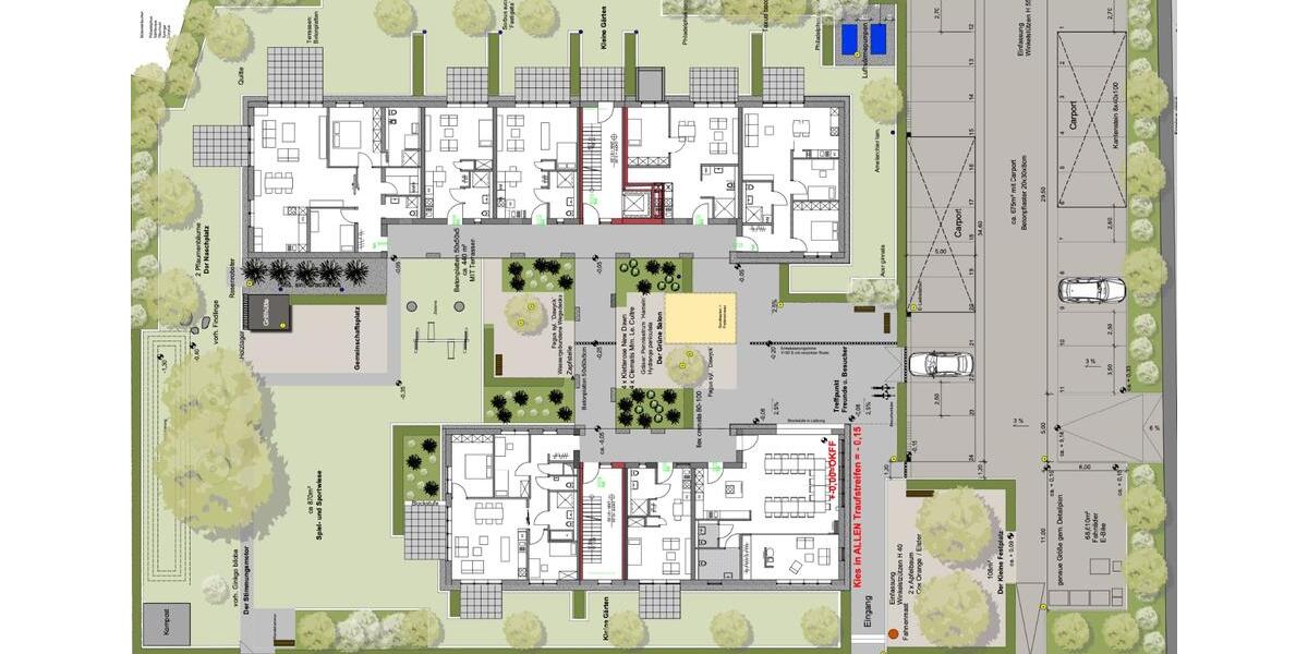 Etagenwohnung Bünde - 4 Zimmer, 98 m&sup2;, 1.100&euro; | Angebot:26680736
