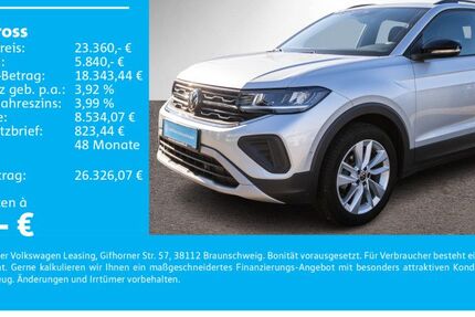 VW T-Cross 18.200 km 23.360 &euro; Neckarsulm 74172