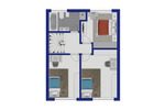 Reihenendhaus Dormagen Zons - 6 Zimmer, 116 m&sup2;, 449.000&euro; | Angebot:26835291