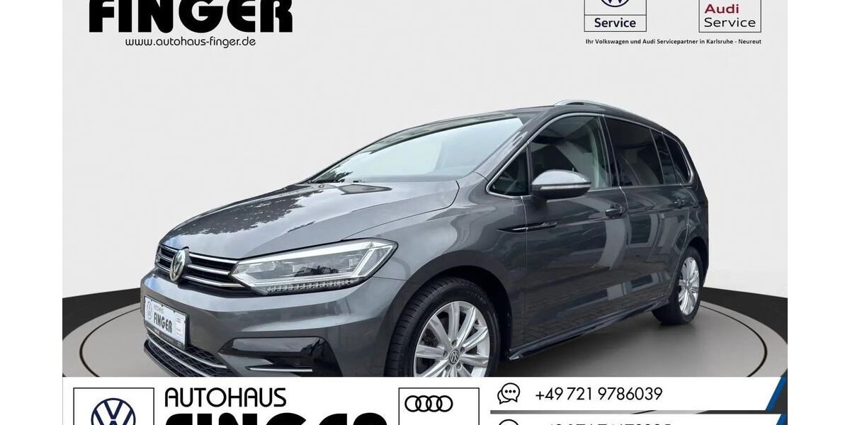 VW Touran 71.500 km 21.450 € Karlsruhe 76149