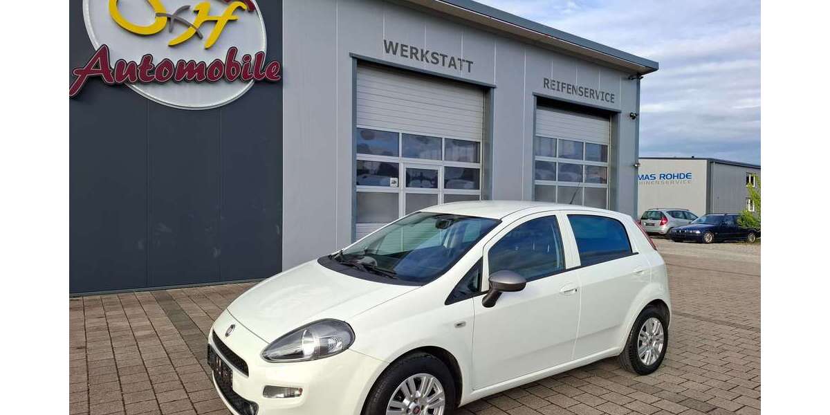 Fiat Punto 76.000 km 7.685 &euro; Münsingen 72525