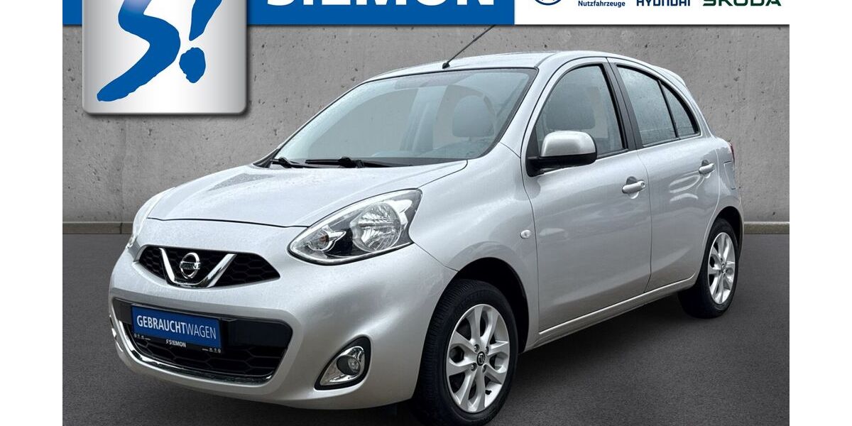 Nissan Micra 57.600 km 7.930 &euro; Wiesmoor 26639