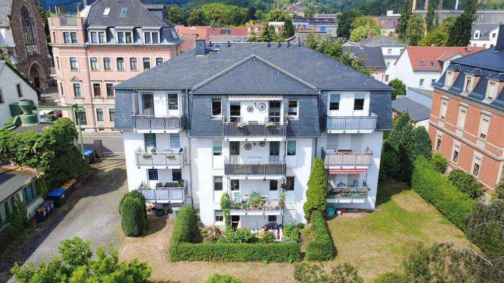 Etagenwohnung Freital - 3.5 Zimmer, 93 m&sup2;, 199.000&euro; | Angebot:25521152