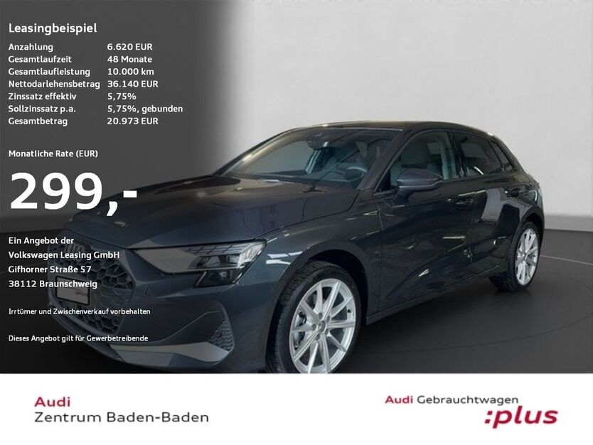 Audi A3 14.444 km 36.140 € Baden Baden 76532