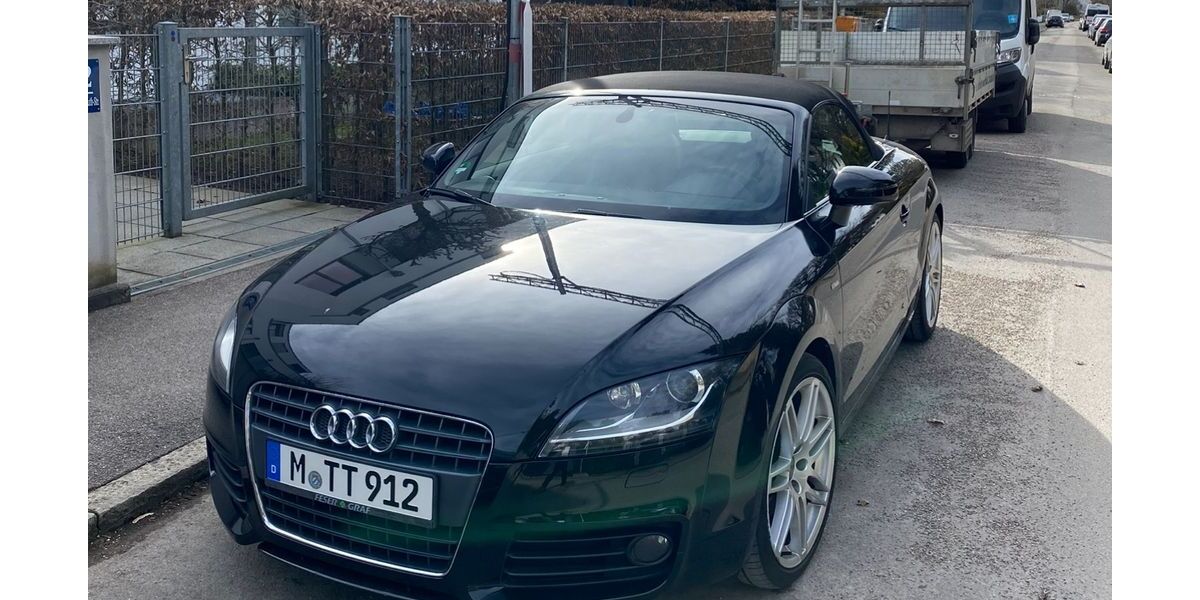 Audi TT 195.000 km 11.400 &euro; München 81479