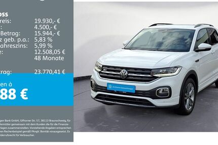 VW T-Cross 115.680 km 18.450 &euro; Bühl 77815