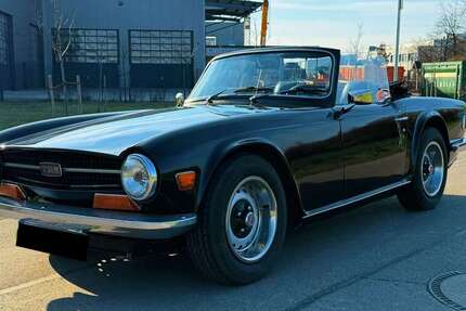 Triumph TR6 14.900 km 22.900 &euro; Oberhaching 82041