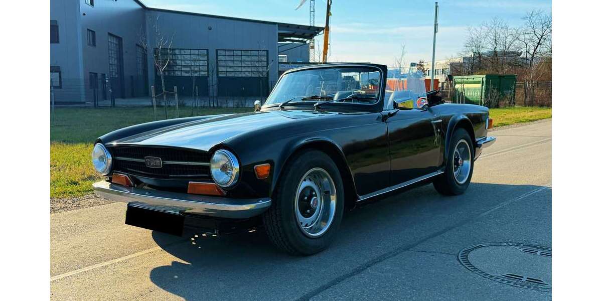 Triumph TR6 14.900 km 22.900 &euro; Oberhaching 82041