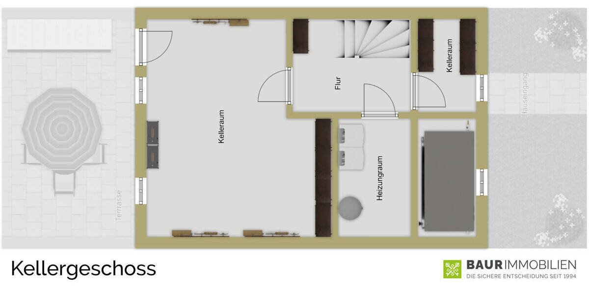 Reihenmittelhaus Friedberg - 6 Zimmer, 125 m&sup2;, 469.000&euro; | Angebot:25997898
