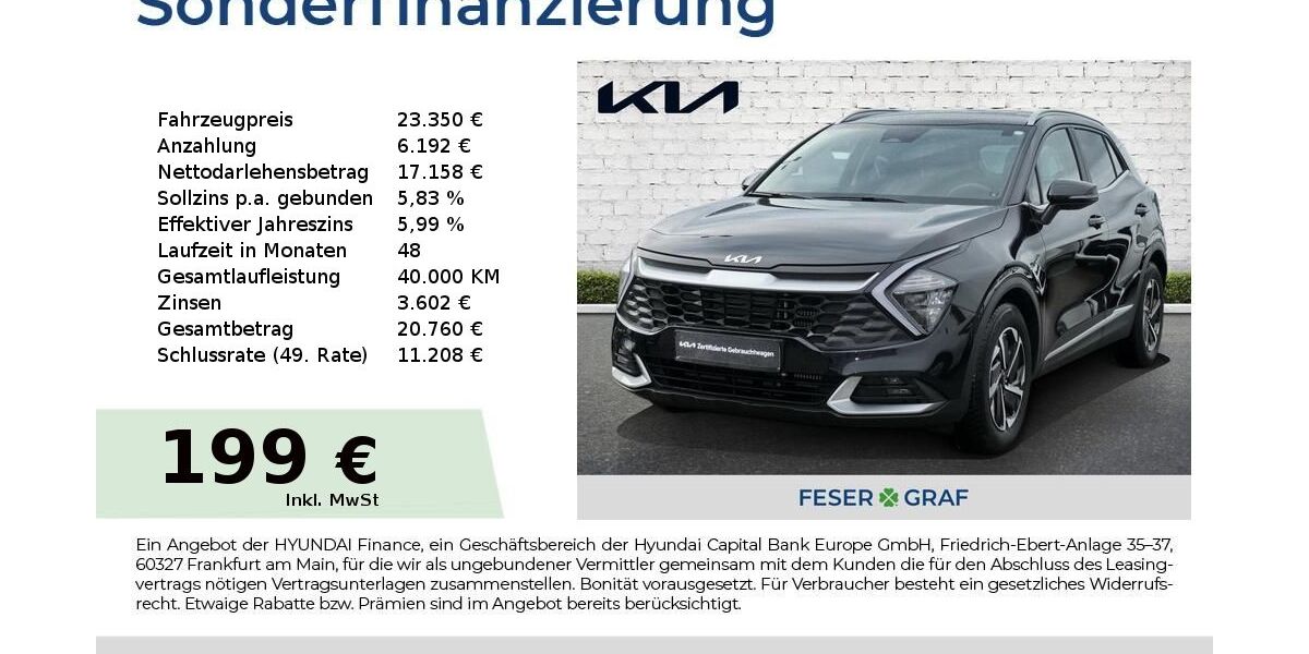 Kia Sportage 22.119 km 23.350 &euro; Schwabach 91126