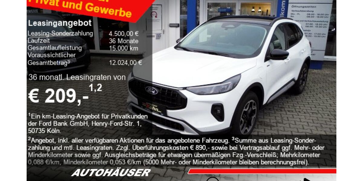 Ford Kuga 6.750 km 37.490 &euro; Arnstadt 99310