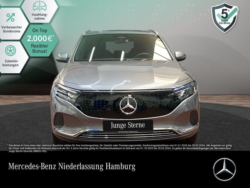 Mercedes-Benz EQA 9.776 km 33.390 € Hamburg 22047
