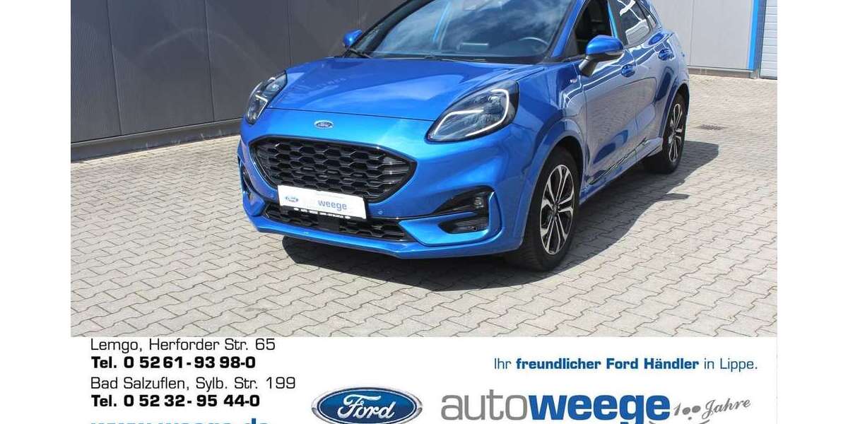 Ford Puma 54.500 km 17.990 &euro; Bad Salzuflen 32107