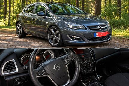 Opel Astra 175.000 km 5.300 &euro; Schloßvippach 99195