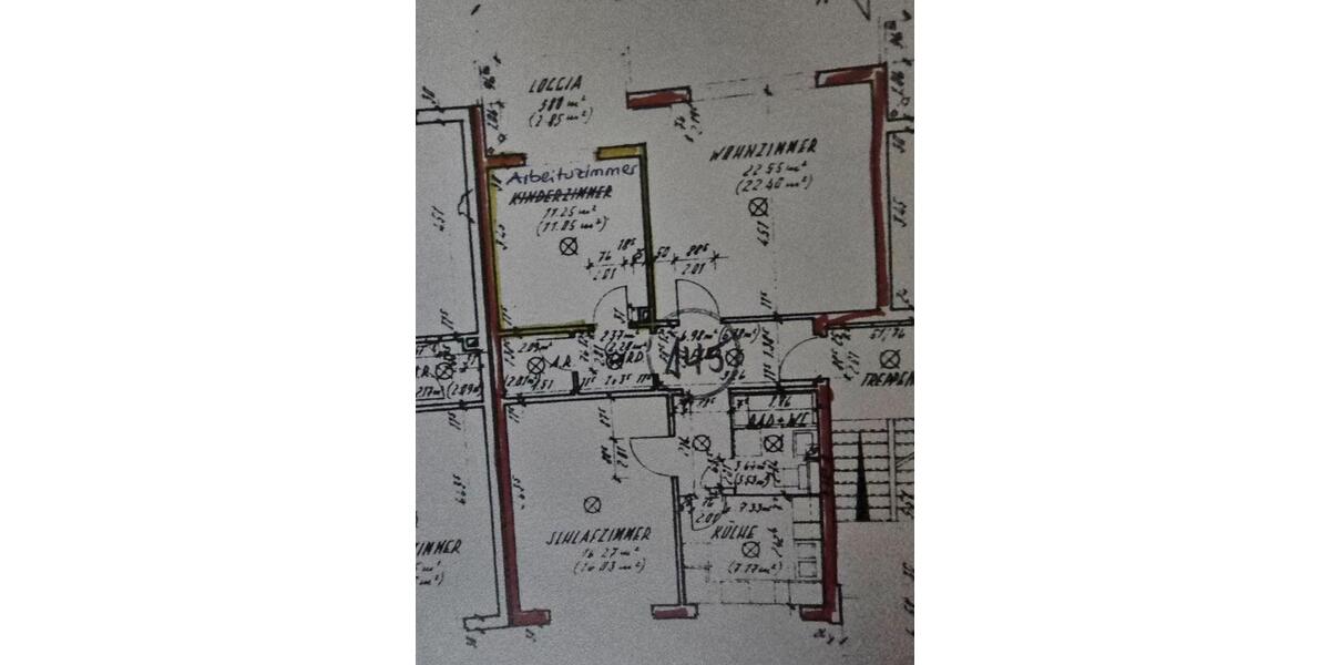 Etagenwohnung Braunschweig Heidberg-Melverode - 3 Zimmer, 72 m&sup2;, 230.000&euro; | Angebot:27094294