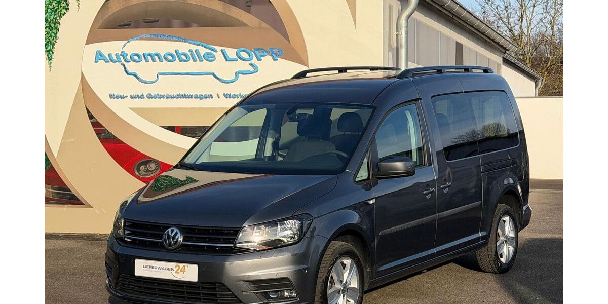 VW Caddy Maxi 116.088 km 18.980 &euro; Affing-Mühlhausen 86444