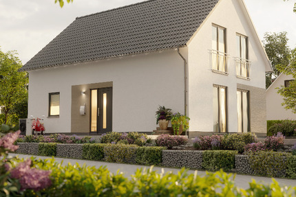 Das Einfamilienhaus mit dem schönen Satteldach in Sontra OT Wichmannshausen - Freundlich und gemü... 5 zimmer