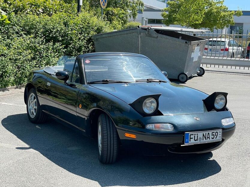 Mazda MX-5 115.000 km 9.000 € Oberasbach 90522