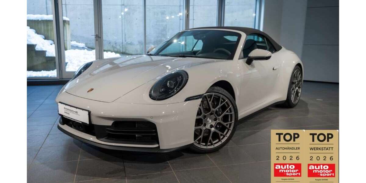 Porsche 992 18.927 km 143.790 &euro; Grainau 82491