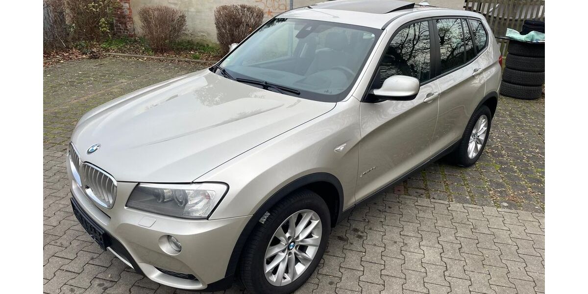 BMW X3 132.000 km 17.999 &euro; Dresden 01139