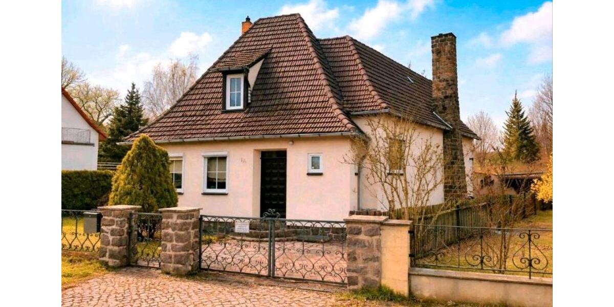 Einfamilienhaus Bad Schmiedeberg - 5 Zimmer, 110 m&sup2;, 235.000&euro; | Angebot:26837399