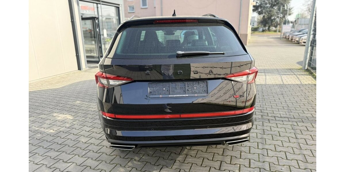 Skoda Kodiaq RS 4x4 / Pano / Alcantara / Kamera 99.900 km 29.900 &euro; Mönchengladbach 41066