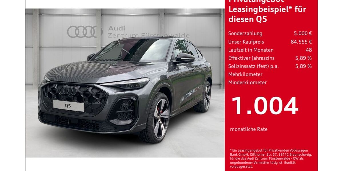 Audi Q5 1.500 km 84.555 &euro; Fürstenwalde 15517