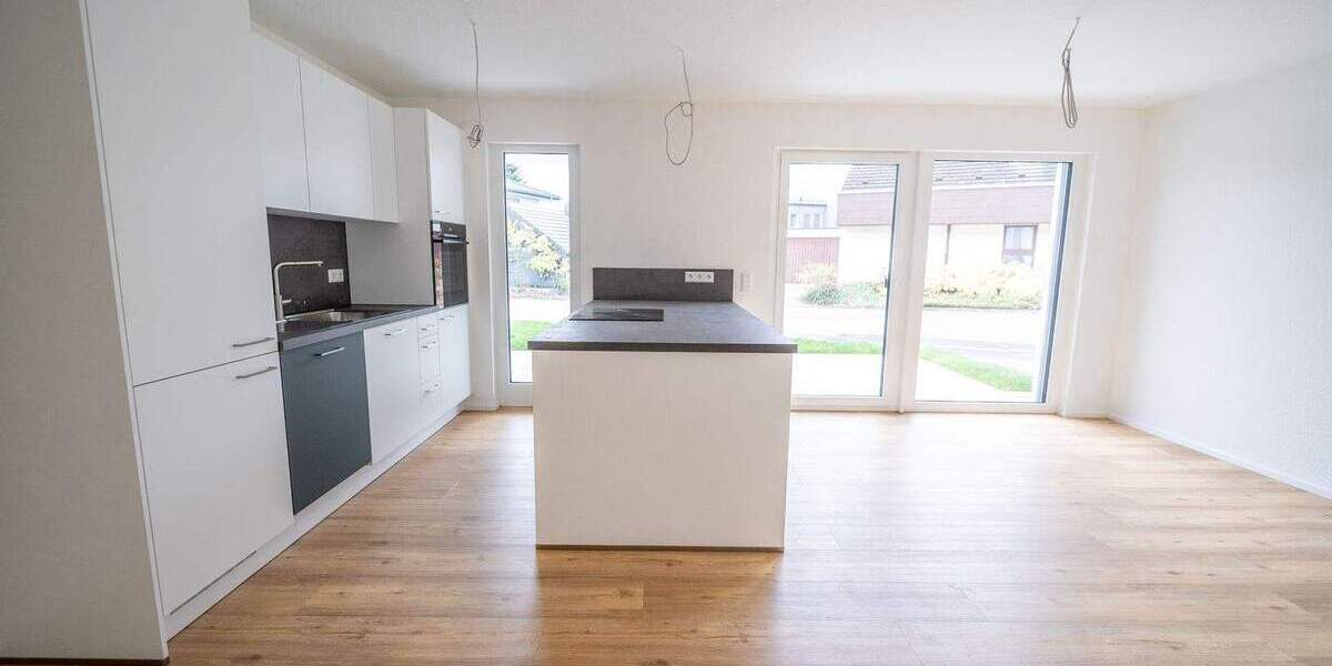 Erstklassige Neubau-Erdgeschosswohnung in ruhiger Wohnlage von Welzheim - hell, modern und stilvoll 3 zimmer