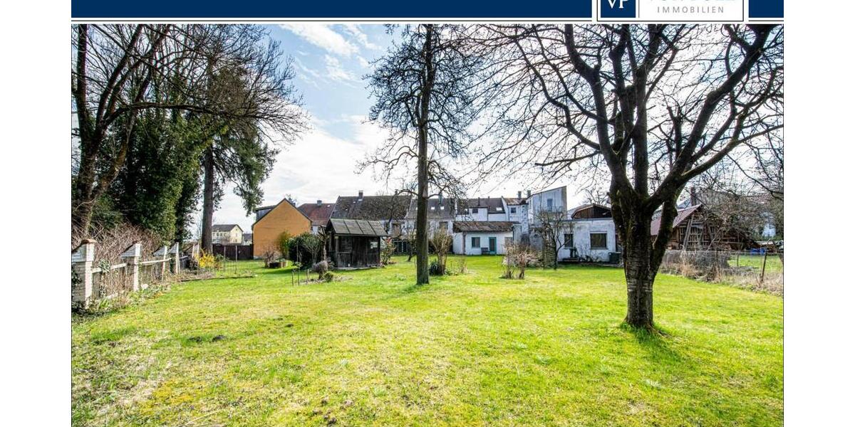 Großzügiges Zweifamilienhaus mit verborgenem Garten in der Innenstadt von Cham - Mehrfamilienhaus, Wohnhaus Cham | Angebot:26298154