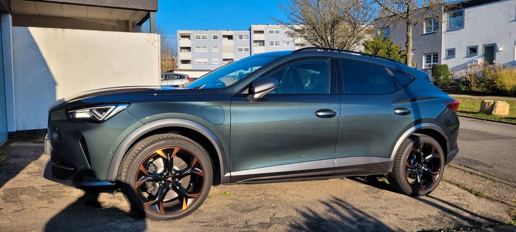 Cupra Formentor 16.000 km 27.999 &euro; Trier 54296