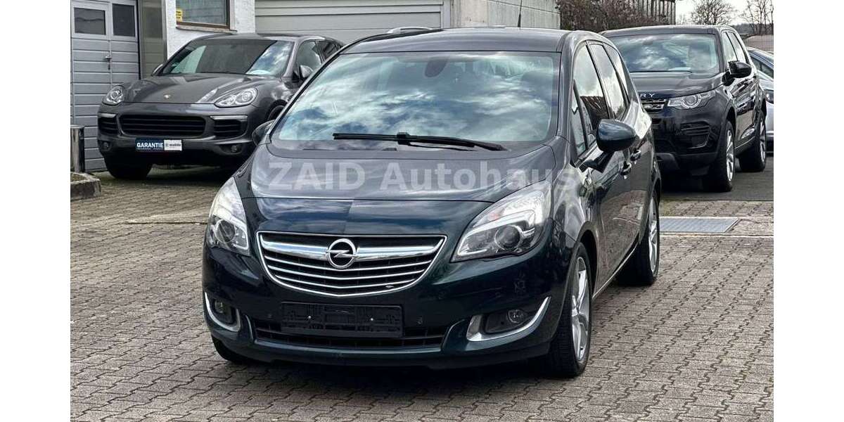 Opel Meriva 183.000 km 6.599 &euro; Wiesloch 69168