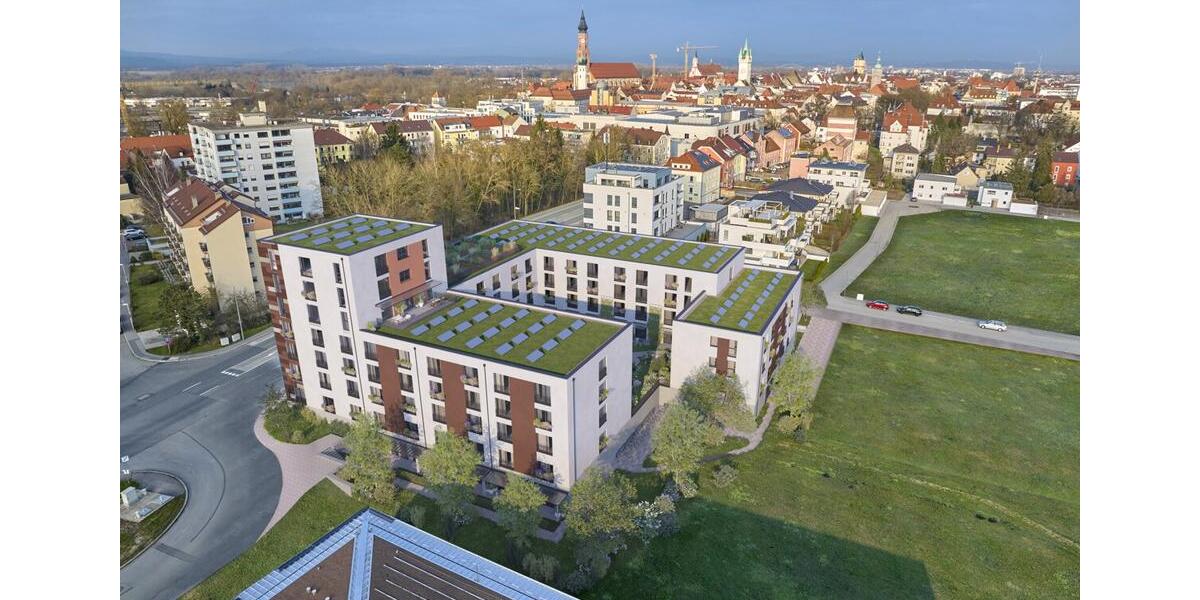 Etagenwohnung Straubing - 2 Zimmer, 54 m&sup2;, 870&euro; | Angebot:26350204