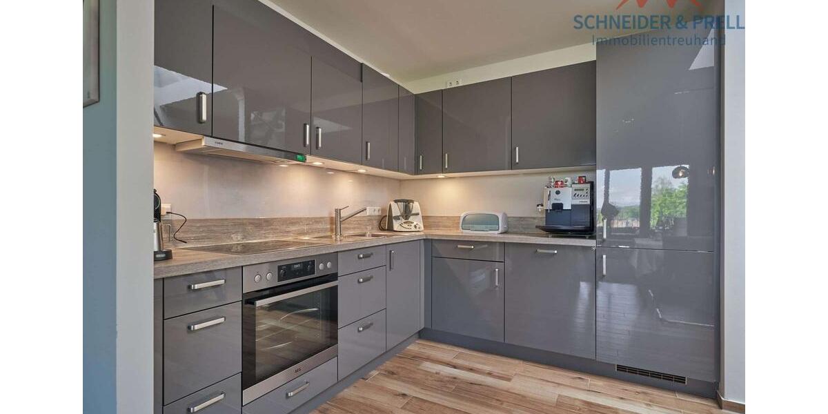 Ein Unikat! Stilvolle City-Wohnung mit Alpenblick 3 zimmer