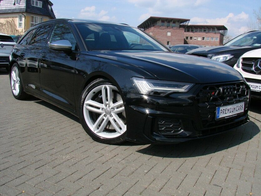 S6 quattro ACC Pano HeadUp HD-Matrix Standheizung