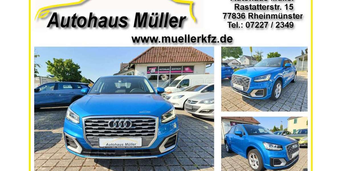 Audi Q2 48.400 km 17.900 &euro; Rheinmuenster 77836