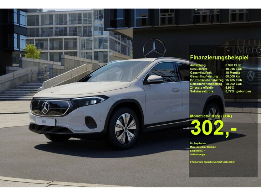 Mercedes-Benz EQA 62.327 km 27.960 € Hamburg 21079