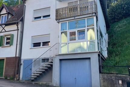 1-2 Familienhaus mit tollem Blick über Eußerthal
