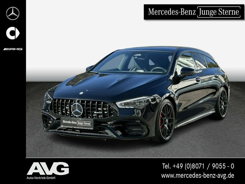 CLA 45 AMG Shooting Brake
