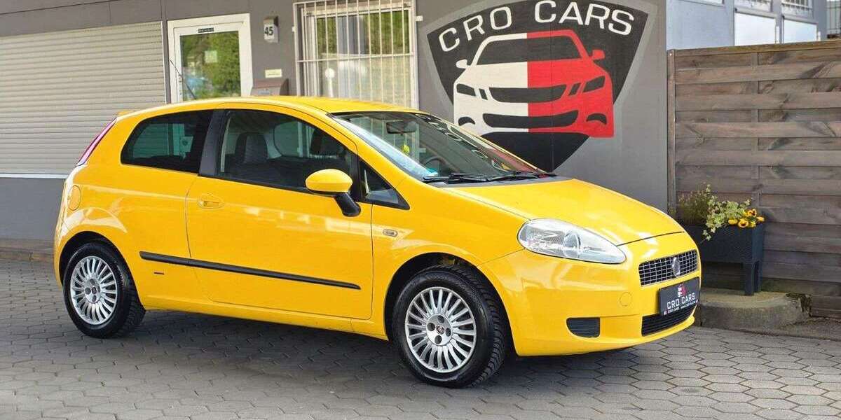 Fiat Grande Punto 140.200 km 1.950 &euro; Heidenheim 89520
