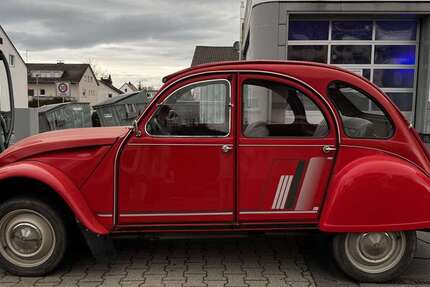 Citroen 2CV 82.182 km 6.500 &euro; Darmstadt, Wissenschaftsstadt 64283