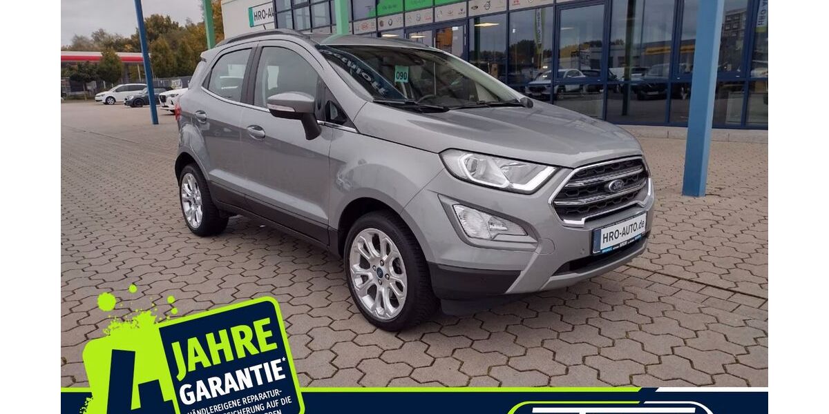 Ford EcoSport 33.100 km 14.560 &euro; Rostock 18106