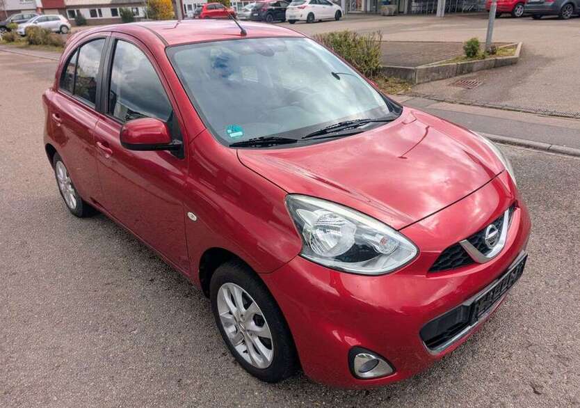 Nissan Micra 103.000 km 4.850 € Sulzbach An Der Murr 71560