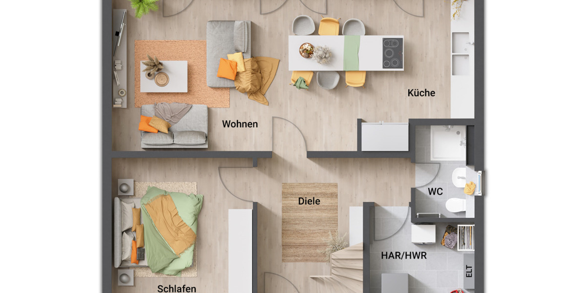 Einfamilienhaus Habichtswald Dörnberg - 4 Zimmer, 136 m&sup2;, 361.550&euro; | Angebot:25709498